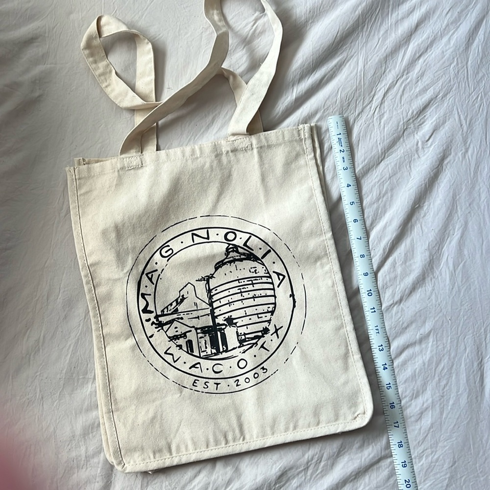 Magnolia tote bag - genuine, from the store itself